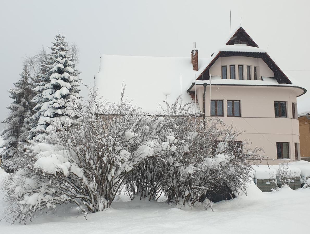 Pension Fortuna Halenkov Экстерьер фото